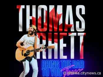Thomas Rhett bringing latest tour to Ottawa in 2023 - Ottawa.CityNews.ca