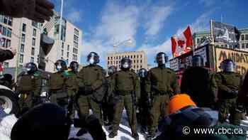Intelligence report flagged possible 'violent revenge' after Ottawa protest shutdown - CBC.ca