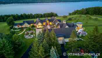 Ottawa's most expensive home is on the market for $8.8 million - CTV News Ottawa