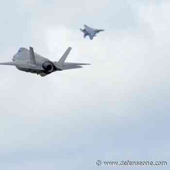 Multibillion Engine Deals Show Air Force Wants to Maintain Three Future Warplane Makers