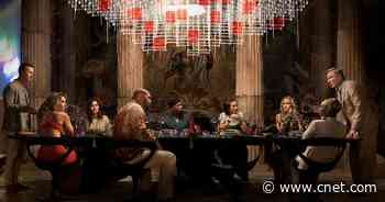 'Knives Out' Sequel 'Glass Onion' Releasing On Netflix Dec. 23, First Look Images     - CNET