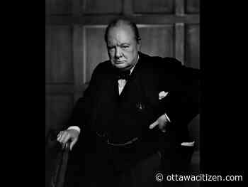 Famed Karsh photograph of Winston Churchill replaced with copy, Château Laurier says