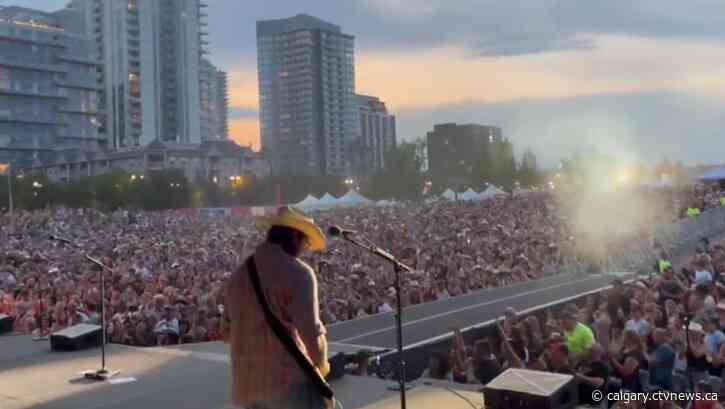 Was Country Thunder too loud? Some residents say so