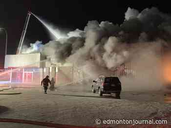 Trial begins for man accused of setting fire to string of businesses in Edson area