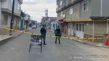 Gaula Militar del Tolima realiza allanamiento en el barrio Santa Barbara de Ibagué - EL OLFATO