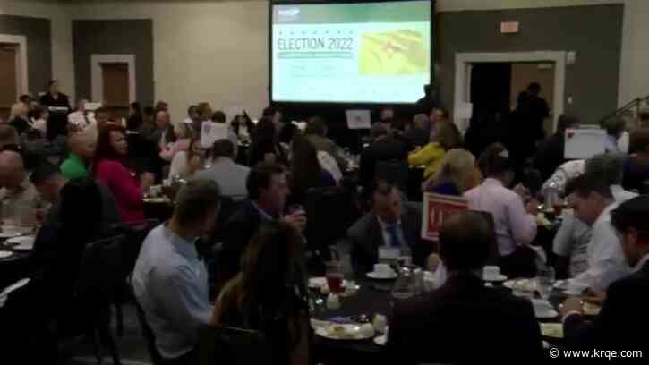 Organization hosts New Mexico gubernatorial candidate forum