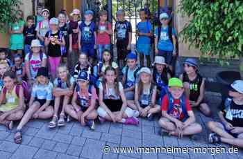 Kinder gehen gemeinsam auf Safari in die Steinzeit - Mannheimer Morgen