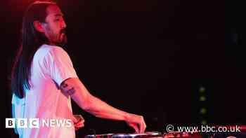 DJ Steve Aoki 'crumbled' over personal criticism - BBC
