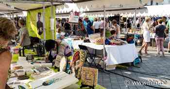 Kunstenmarkt brengt ambachten en creativiteit naar stadscentrum | Geel | hln.be - Het Laatste Nieuws