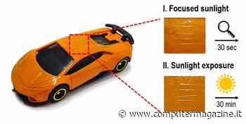 La tecnologia che cambierà l’auto: rivestimento in grado di auto-ripararsi da graffi e rigature - Computer Magazine