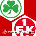 Liveticker | SpVgg Greuther Fürth - 1. FC Kaiserslautern 1:3 | 5. Spieltag | 2. Bundesliga 2022/23 - kicker - kicker