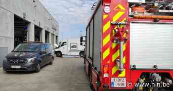 Brandje tijdens laswerken aan auto snel geblust | Menen | hln.be - Het Laatste Nieuws