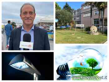 Andora: via libera della Giunta all'efficientamento energetico dell'illuminazione pubblica sulla passeggiata di Ponente - Imperiapost.it