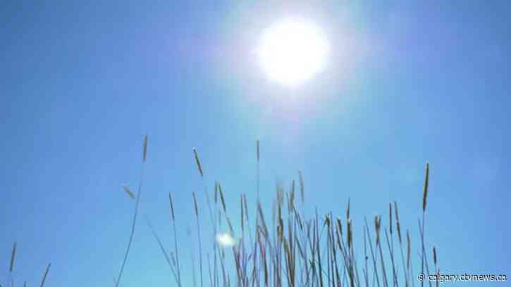 A touch of moisture on the way after hot, dry summer