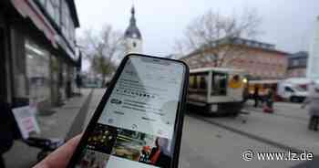 Bis zu 10.000 Nutzer - Detmold profitiert von Sozialen Medien - Lippische Landes-Zeitung