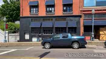 Moncton's 'Flat Iron Building' undergoing renovations - CTV News Atlantic