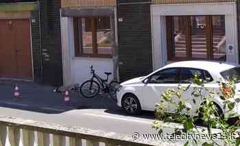 Ovada, auto travolge 4 veicoli parcheggiati in località Borgo - Telecity News 24