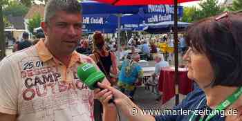 47. Weinfest in Alt-Marl - Das sagen Winzer und begeisterte Besucher - Marler Zeitung