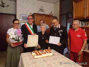 A Costigliole si sono festeggiati i cento anni di Adele Tamantini - CentoTorri