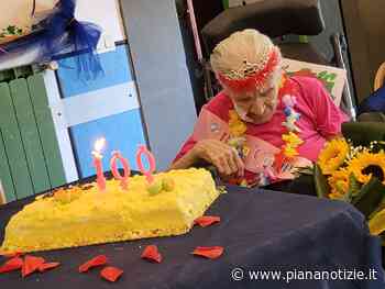 I cento anni della signora Giulia alla Rsa Villa I Pitti - piananotizie.it