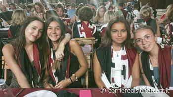 Palio di Siena, la cena della prova generale | Fotogallery - Corriere di Siena