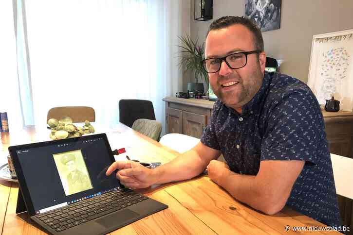 Tom Daerden vindt naamplaatje van Amerikaanse soldaat uit WOII en bezorgt het aan familie: “Onze gesprekken waren heel emotioneel”