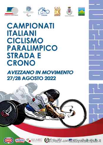 Ad Avezzano cresce l'attesa per i Campionati Italiani di Paraciclismo - Comitato Italiano Paralimpico