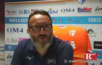 Ciampelli post Avezzano: "Buona prestazione tecnica, nonostante le condizioni del campo" - Riviera Oggi