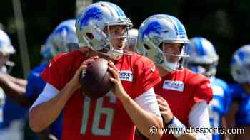 Lions hold completely player-led practice without coaches except for Dan Campbell, who quietly observed