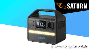 Saturn-Deal: Große Anker-Powerbank für Camping & Co. - COMPUTER BILD