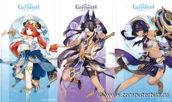 Genshin Impact: Nilou, Candace und Cyno offiziell enthüllt - COMPUTER BILD