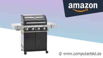 Amazon: BBQ-Gasgrill von Rösle mit 4 Brennern über 70 Euro günstiger - COMPUTER BILD