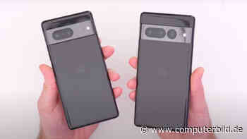 Google Pixel 7 (Pro): Erstes Hands-on auf YouTube aufgetaucht - COMPUTER BILD