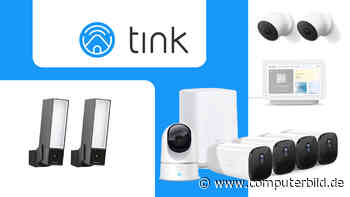 Smarte Security-Cams: Heute noch Rabatt bei tink sichern​ - COMPUTER BILD - COMPUTER BILD