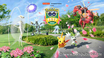 Diese Woche in Pokémon GO: GO-Fest-Abschluss - COMPUTER BILD