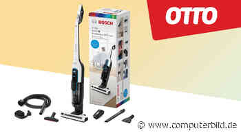 Otto: Akkustaubsauger Bosch Athlet BKH86SIL1 jetzt zum Tiefpreis - COMPUTER BILD - COMPUTER BILD