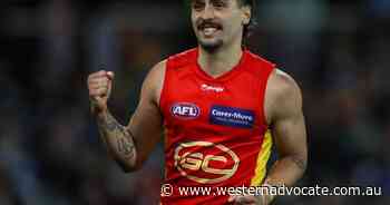 Suns' Rankine requests AFL trade to Crows - Western Advocate
