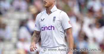 Stokes opens up on facing mental breakdown - Western Advocate