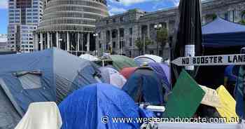 NZ parliament set for major protest - Western Advocate