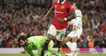 Man.Utd beat rivals Liverpool in EPL - Western Advocate