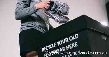 Shoe recycling: Landfill reduced as Aussies recycle - Western Advocate