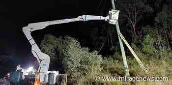 Last phase of Old Bathurst Road lighting upgrade set for September - Mirage News