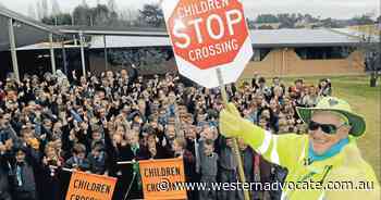 Vale Ken Webster: Former St Philomena's crossing guard remembered - Western Advocate