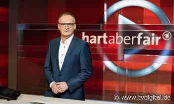 „Hart aber fair“: Das sind die Gäste am 22. August - TV Digital