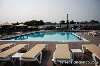 Van crashed into pool at Kings Island's Camp Cedar Friday