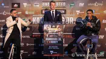 George Kambosos Jr. vs. Devin Haney: Date, fight time, TV channel and live stream - dazn.com