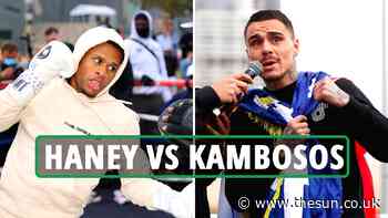 Devin Haney vs George Kambosos Jr: UK start time, TV channel, live stream for TONIGHT’S undisputed title f... - The Sun