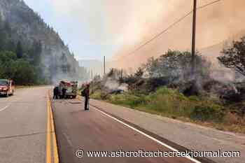 B.C. wildfire season intensifies with 91 active blazes, 5 of note - Ashcroft Cache Creek Journal