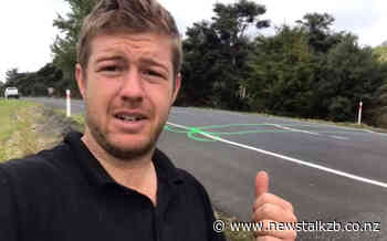 Pothole penis painter Geoff Upson runs for Rodney Local Board - Newstalk ZB