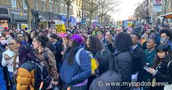 Hackney protest live: Updates as people march for Black girl, 15, strip searched by Met Police - My London